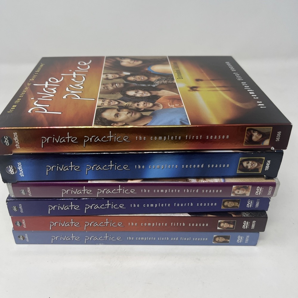 Private Practice: The Complete Series (Seasons 1-6 DVD Set)